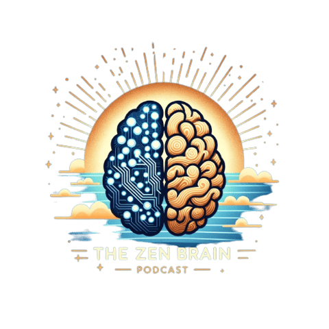 Zen Brain Podcast Logo