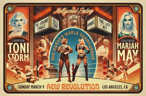 Toni Storm and Mariah May's bloody Hollywood ending