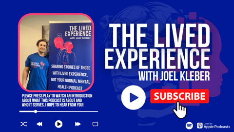 Welcome to the Lived Experience Podcast!