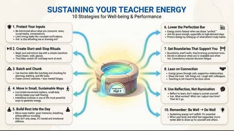 EdYouWell Energy Drops for Teachers