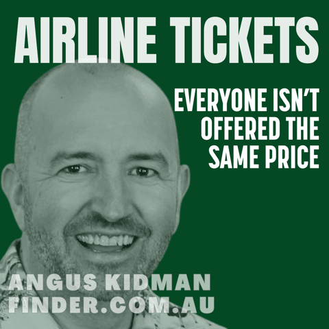 54: Airline Tickets. Is everyone offered the same price?