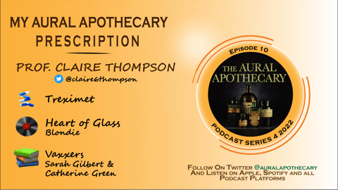 4.10 – Professor Claire Thompson and Badly Behaved Molecules