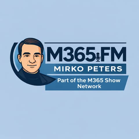 M365 FM Podcast Logo