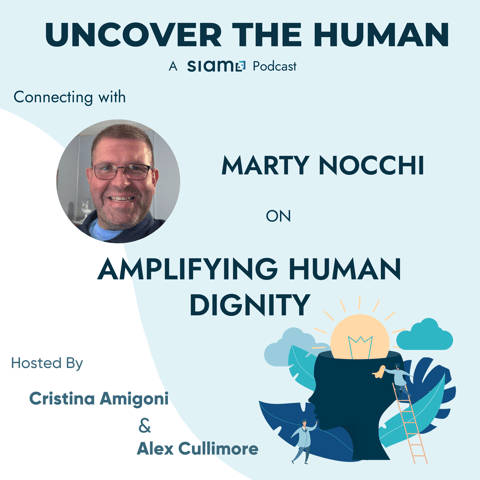 Connecting with Marty Nocchi on Human Dignity & Institutional Lifecycles
