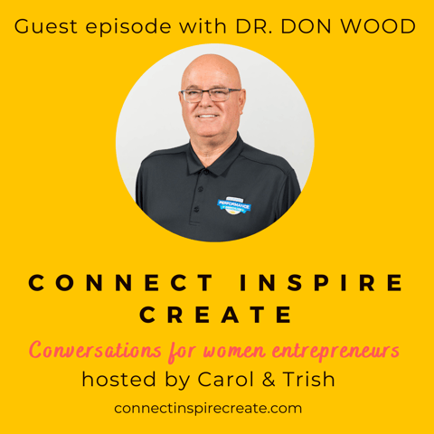 Can we really heal from past traumas? We welcome back our special guest, Dr. Don Wood, PhD.