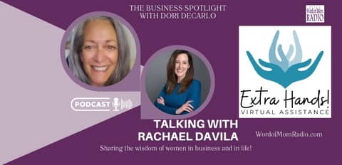 Rachael Davila on The Business Spotlight with Dori DeCarlo