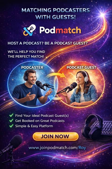 🎙️ Find Perfect Podcast Guests & Get on Top Shows — Instantly with Podmatch