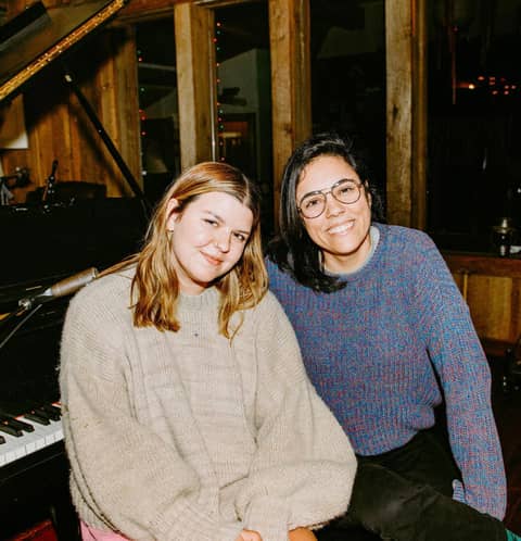 Eliza McLamb & Sarah Tudzin