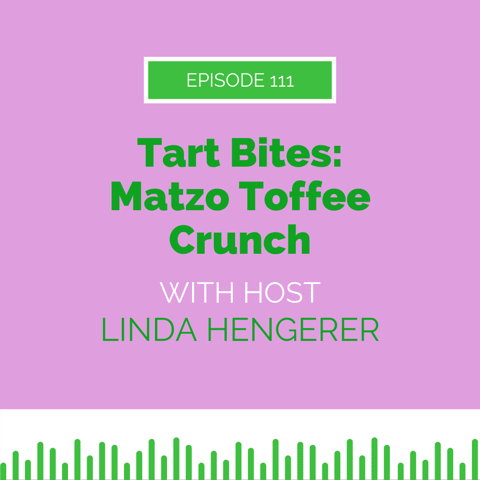 Tart Bites: Matzo Toffee Crunch