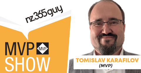 Tomislav Karafilov on The MVP Show