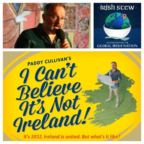 Paddy Cullivan Reunites Ireland with Comedy