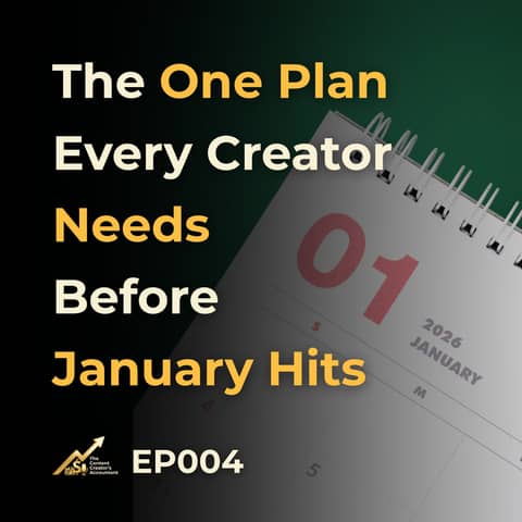 A Proven Plan Every Creator Needs Before January Hits A Proven Plan Every Creator Needs Before January Hits