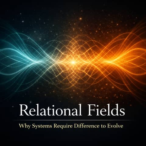 Relational Fields - Why Systems Require Difference to Evolve