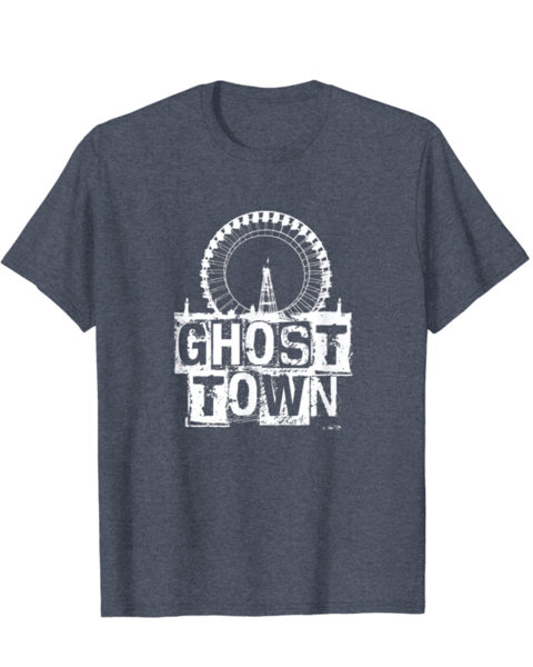 Ghost Town "Abandoned" T-Shirt