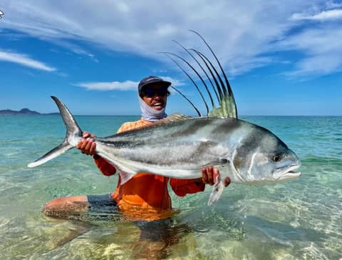 As Pure as it Gets: Baja Mexico Roosterfish with Jeff Feczko and Josh Schwartz