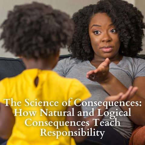 The Science of Consequences: How Natural and Logical Consequences Teach Responsibility