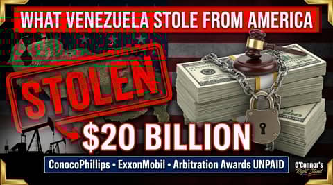 Venezuela Didn't Borrow—They STOLE: The $20 Billion Bill Trump's Collecting