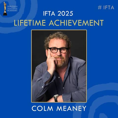 Iconic Irish actor to receive IFTA Lifetime Achievement Award