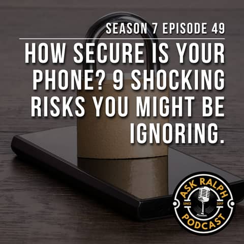 Are Your Phone's Security Measures Enough? Are Your Phone's Security Measures Enough?