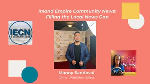 Inland Empire Community News: Filling the Local News Gap