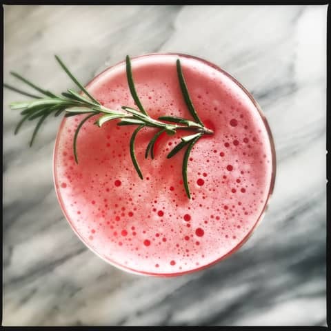 Mocktail: Cranberry Blitzen