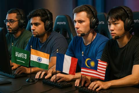 Top Five Countries That Are Going All In On Esports Top Five Countries That Are Going All In On Esports