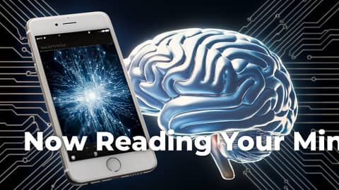 Phones reading your Brain