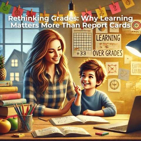 Rethinking Grades: Why Learning Matters More Than Report Cards