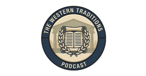 The Western Traditions Podcast Logo