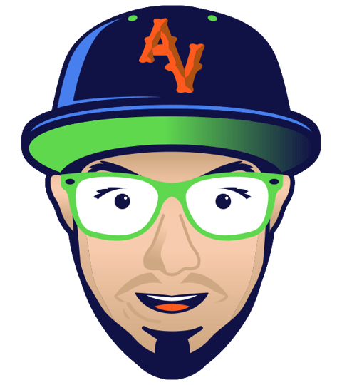 The Art Vigil Show Logo