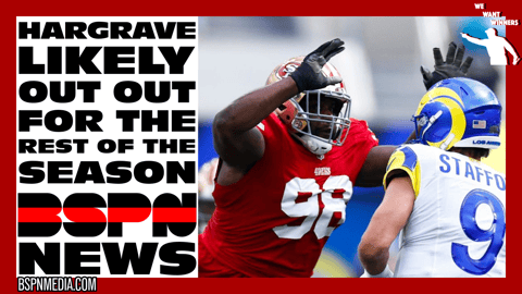 Javon Hargrave is likely out for the rest of the season | Christian McCaffrey's trip to Germany