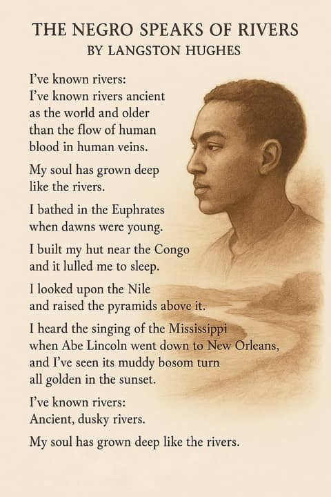 "The Negro Speaks of Rivers" by Langston Hughes