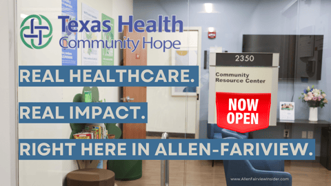 Texas Health Steps Up for Collin County with New Community Resource Center