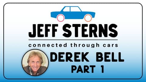 DEREK BELL  part 1! 5 time Le Mans and 2 time Sunbank AKA Suntrust (Rolex 24). Frozen lake speed records, Porsche Ferrari