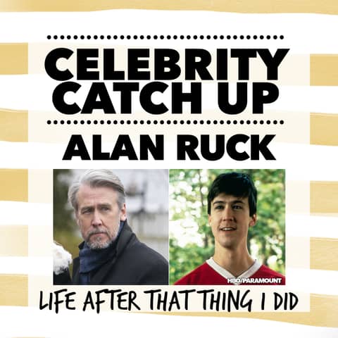 Alan Ruck - aka Ferris Bueller and Succession star