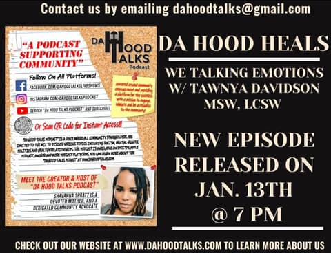 S3, Track 14: Da Hood Heals Segment: Therapy