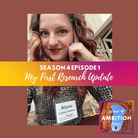 My First Research Update My First Research Update