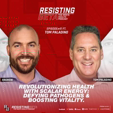 TOM PALADINO Revolutionizing Health with Scalar Energy: Defying Pathogens & Boosting Vitality (EP 41)
