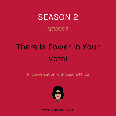 There Is Power In Your Vote!