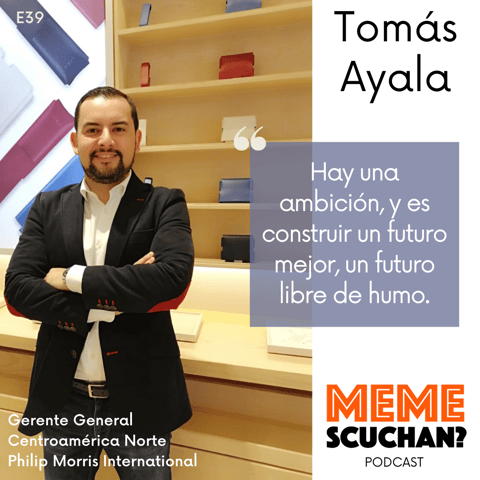 E39 | Un Futuro Libre de Humo | Tomás Ayala