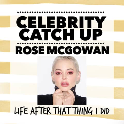 Rose McGowan - aka Brave Scream queen and activist