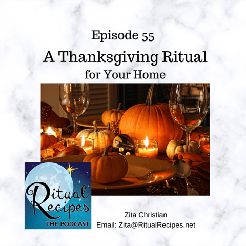 A Thanksgiving Ritual for Your Home