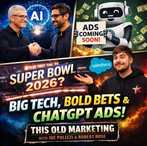 AI Partnerships, Ads in ChatGPT, and the “Most Amazing” Super Bowl Bet (516)