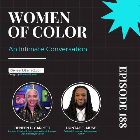 Dontae T. Muse: Building a Legacy in Black Art, Culture & Artrepreneurship