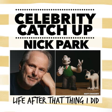 Nick Park - aka Wallace and Gromit genius creator