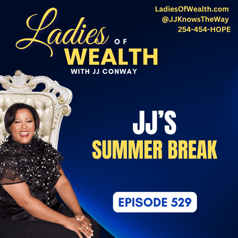 Episode 529: JJ’s Summer Travel and Podcast Break