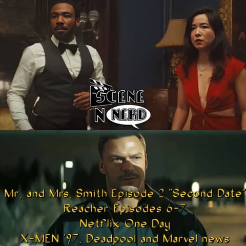Date Night to Fight Night: Mr. & Mrs. Smith Meet Reacher - Weekly Scene N Nerd Roundup