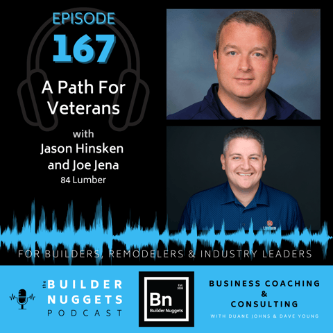 Ep 167: A Path for Veterans