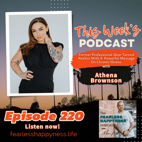 Former Professional Skier Turned Realtor With A Powerful Message On Chronic Pain with Athena Brownson | 220