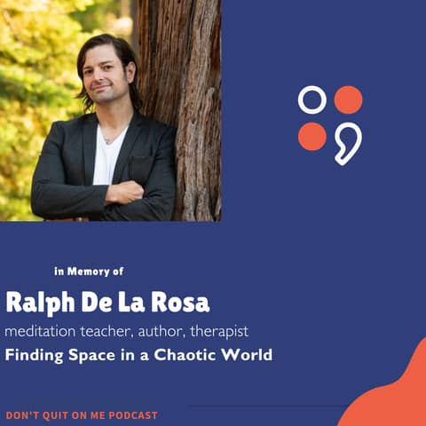 Finding Space in a Chaotic World - Ralph De La Rosa